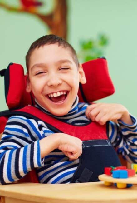 Child with disability.