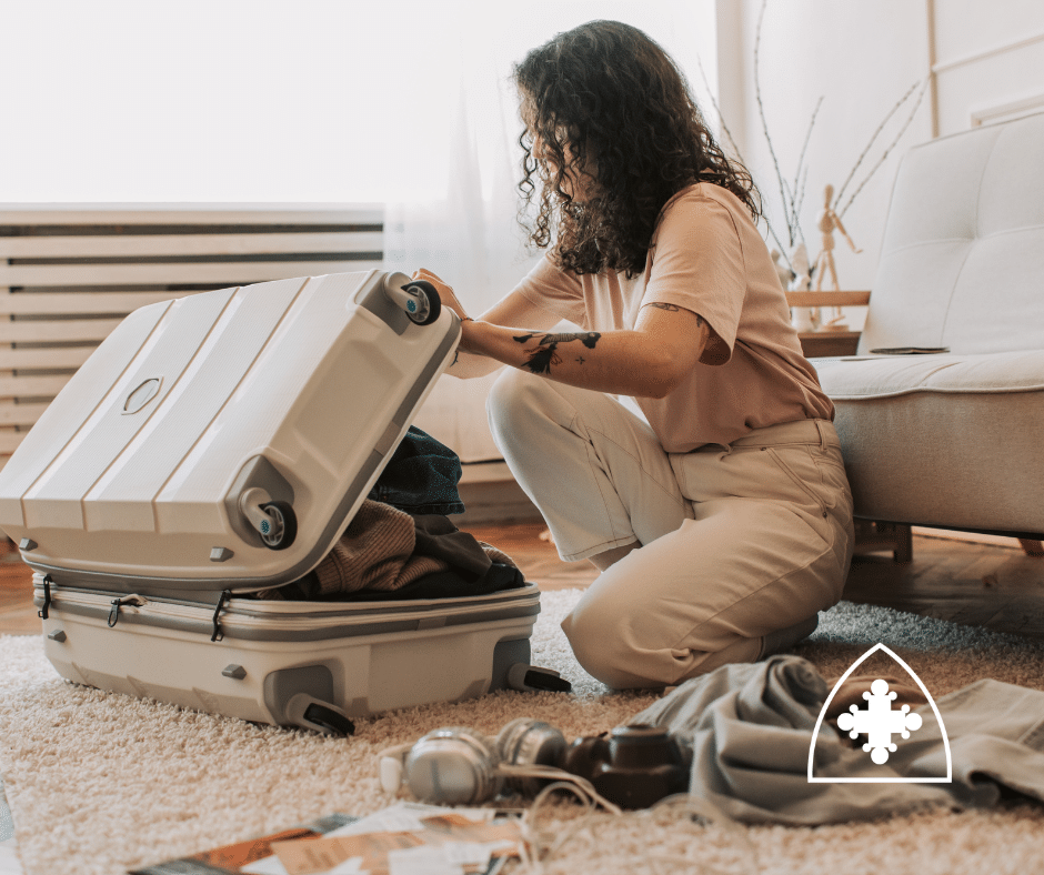 what to pack for short term rehab