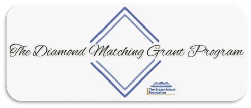 Diamond Matching Grant Logo